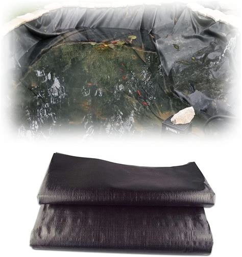 Amazon Maykar Pond Liner Fish Safe Hdpe Mil Garden Pond Liner