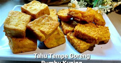 Resep Tempe Goreng Bumbu Kuning Enak Dan Sederhana Ala Rumahan