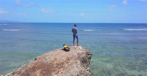 Bath Beach - Barbados By Drone