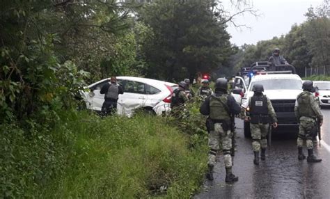 Recupera GN Camioneta Robada Y Siniestrada En La Uruapan Carapan