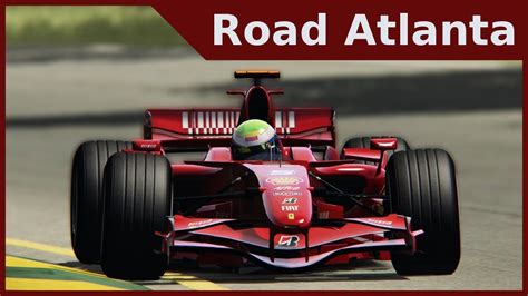 F Vrc Ferrari F Onboard Lap Road Atlanta Assetto Corsa Youtube