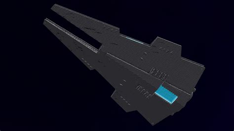 Wfo Harrower Class Dreadnought Starmade Dock