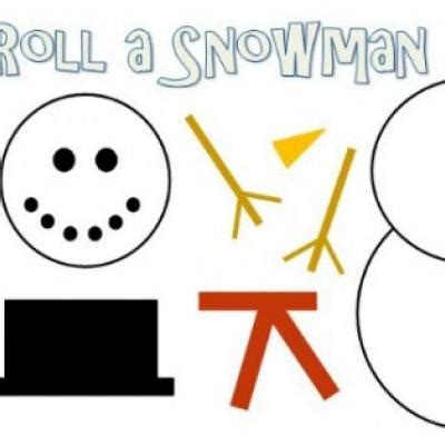 Printable Snowman Game – Tip Junkie