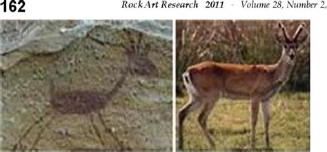 Figure 1 From Evolutionary Aesthetics And Sexual Selection In The Evolution Of Rock Art