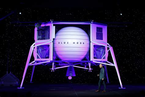 Jeff Bezos dévoile la vision de Blue Origin pour l espace et un