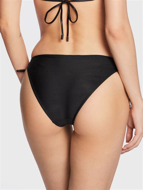 Calvin Klein Swimwear Bikini Unterteil KW0KW01893 Schwarz Modivo De