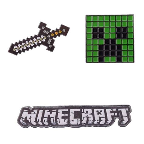 Minecraft Creeper Enamel Pin Distinct Pins