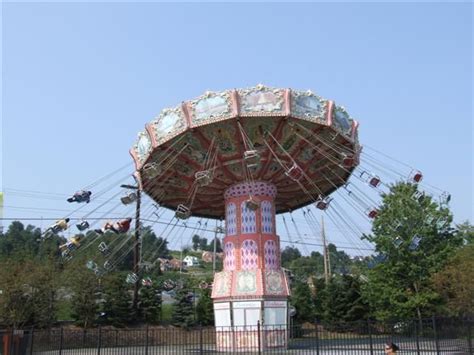 Kennywood Amusement Park Swings Amusement Park Rides Amusement Park