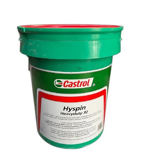 Castrol Hyspin Heavy Duty 32 Hydraulic Oil For Industrial At Rs 210