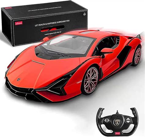 Amazon RASTAR RC Car 1 14 Scale 2 4Ghz Lamborghini Sian FKP 37