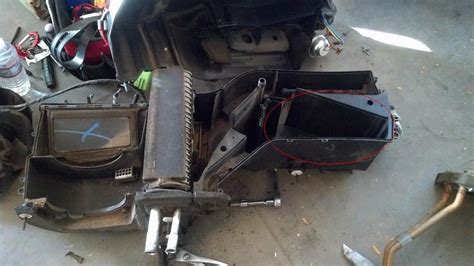 Jeep Cherokee Xj Heater Core Replacement