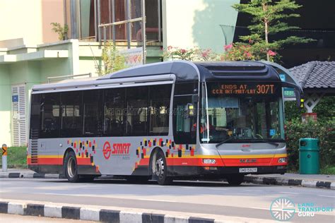 Bus 307t Smrt Man A22 Smb1582r Land Transport Guru