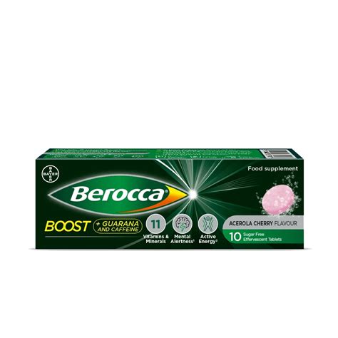 Berocca® Boost Effervescent Tablets