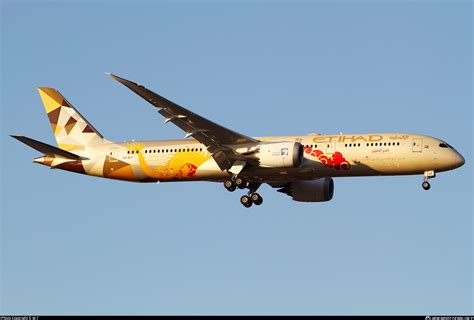 A Blf Etihad Airways Boeing Dreamliner Photo By M T Id