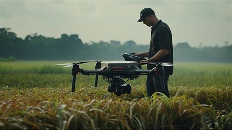 The Dawn Of Agricultural Drones A Revolution In Farming Is Only A