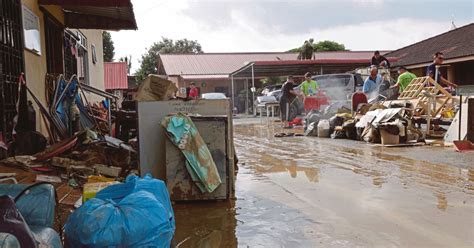 Lebih 42 000 Mangsa Banjir Masih Berlindung Di PPS Tiga Negeri Berita