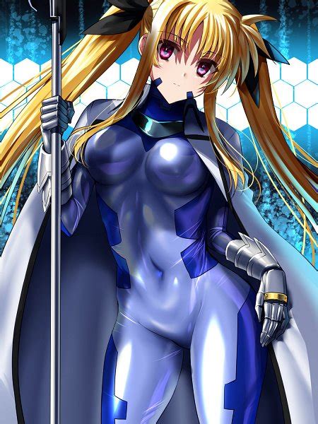 Fate Testarossa Mahou Shoujo Lyrical Nanoha Image By Pixiv Id