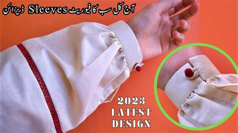 Latest Cuff Sleeves Design Quick And Easy Tutorial For Beginners