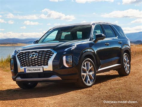 Big In Suvs All New Hyundai Palisade Hyundai News Hyundai Australia