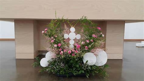 Best Emclc Church Altar Flower Arrangements Images On Pinterest