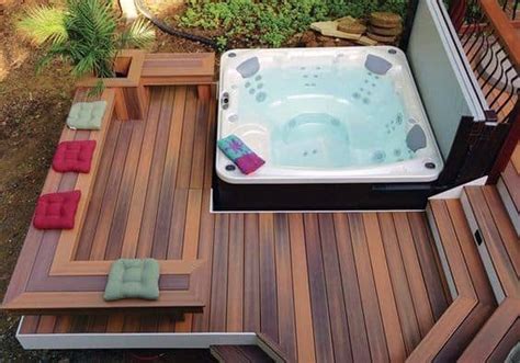 Top 80 Best Hot Tub Deck Ideas Relaxing Backyard Designs