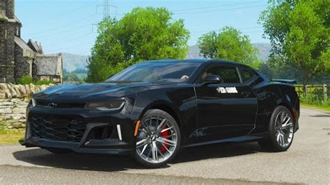 Forza Horizon Chevrolet Camaro Zl1 Youtube