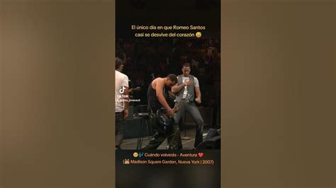 Cuándo Volverás Aventura ️romeo Santos Se Desvive 2007 Esperando