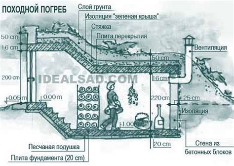 Earth Sheltered Root Cellar Cellar