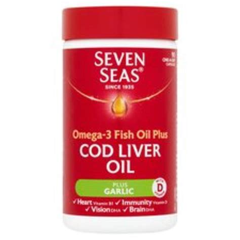 Cod Liver Oil Capsules Seven Seas At Mary Fetty Blog