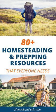 Preparedness And Homesteading Resources Homespun Oasis By Millie