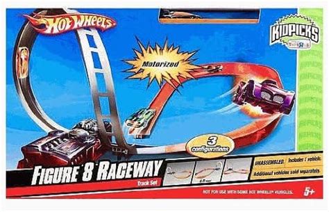 Hot Wheels Figure 8 Raceway TopToy