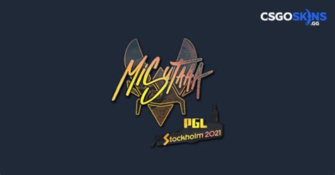 Sticker Misutaaa Holo Stockholm 2021 CSGOSKINS GG