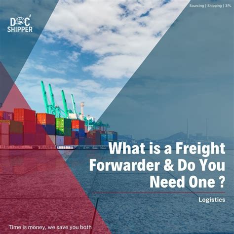 What is a Freight Forwarder & Do You Need One ? - DocShipper