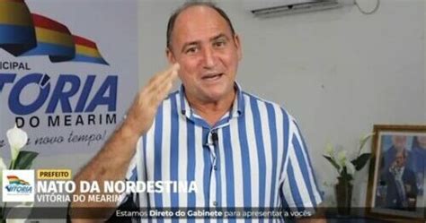 Dono De Posto De Combust Vel Aciona Prefeito De Vit Ria Do Mearim Por