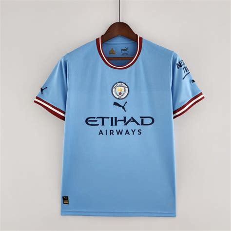 Camiseta Manchester City 2022 23 Home Puma Peru FC