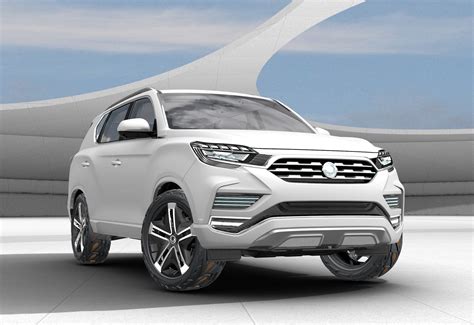 Новый саньенг рекстон 2018: SsangYong Rexton 2018: