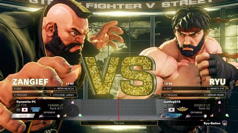 Sf Champion Edition Dynamite Zangief Vs Justfog Ryu Online