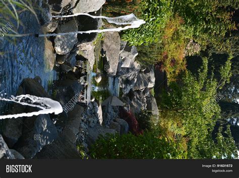 Fountain Garden Image & Photo (Free Trial) | Bigstock