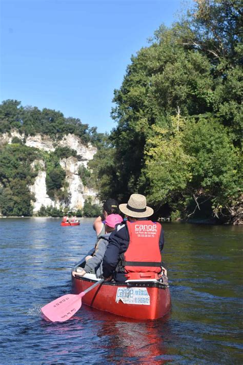 randonnée kayak dordogne ou canoë sur Dordogne 2 à 5 jours