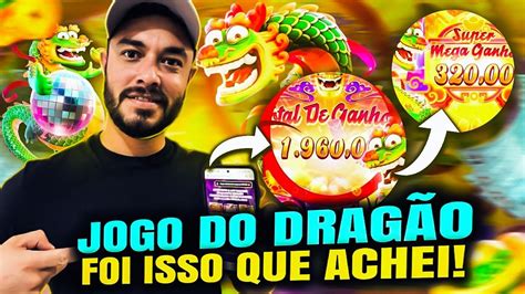 FORTUNE DRAGON ESTRATEGIA NOVO FORTUNE TIGER FORTUNE DRAGON