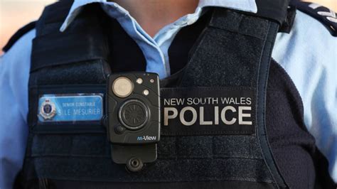 Newcastle City Police District Officers Equipped With Body Cameras As Part Of Nsw Rollout