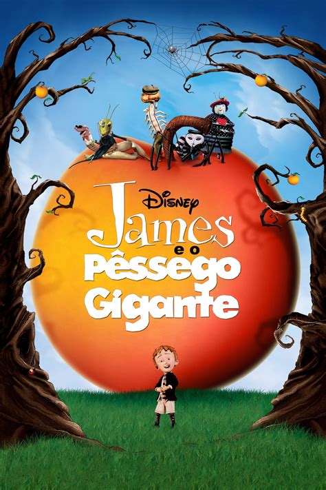 Watch James and the Giant Peach (1996) Full Movie Online Free - CineFOX