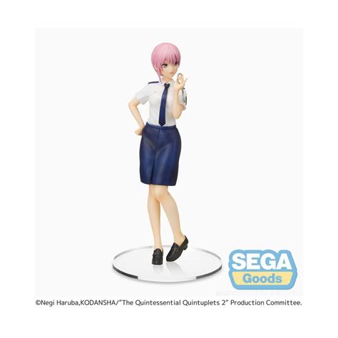 The Quintessential Quintuplets Statuette Spm Ichika Nakano Police