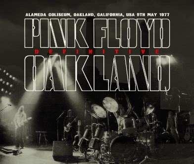 SYMPATHY FOR THE BOOTLEGS DEFINITIVE OAKLAND PINK FLOYD