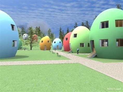 20 Egg Shaped Pod House The Urban Decor