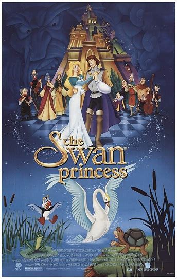 Watch The Swan Princess (1994) Full Movie on Filmxy