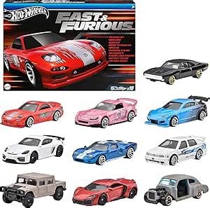Amazon Hot Wheels HVX Fast And Furious Car Pack Vehicle Toy