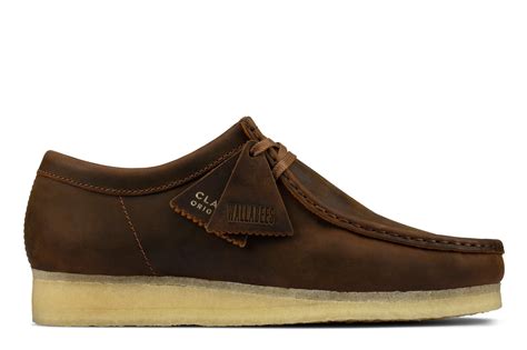 CLARKS 26156605 Wallabee Low Beeswax– Designers Closet