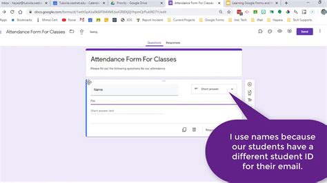 How To Make Attendance Link In Google Form Templates Sample Printables