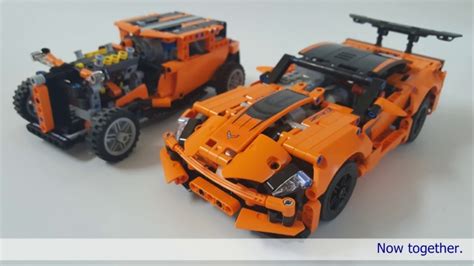 Lego Technic 42093 Hot Rod Bauanleitung Spielzeug